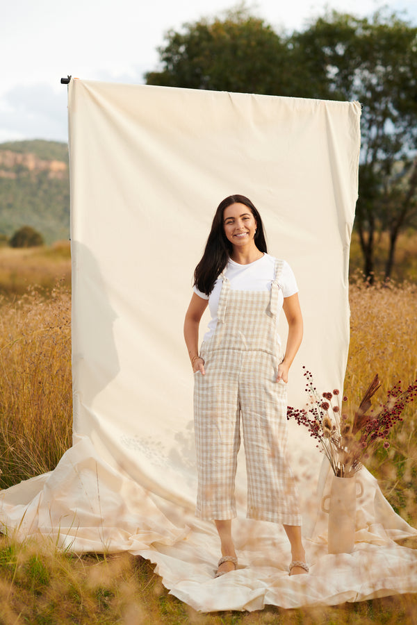 Stitched For Good - Desert Flame Overalls